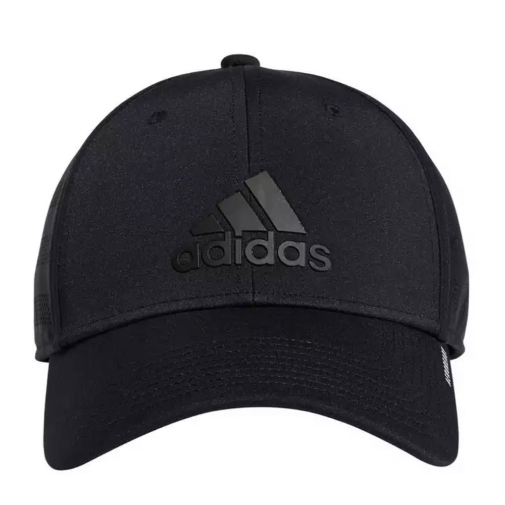 NEW Hurley Laguna Icon Solid Black Mens Snapback Trucker Cap Hat L/Xl